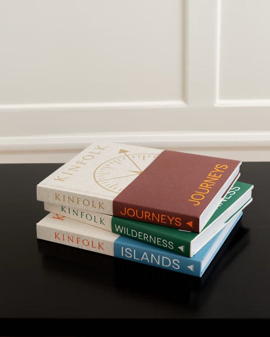 KINFOLK JOURNEYS 洋書　旅行　旅　写真集　インテリア