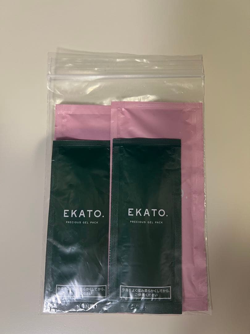 EKATO. エカト プレシャスジェルパック ×6