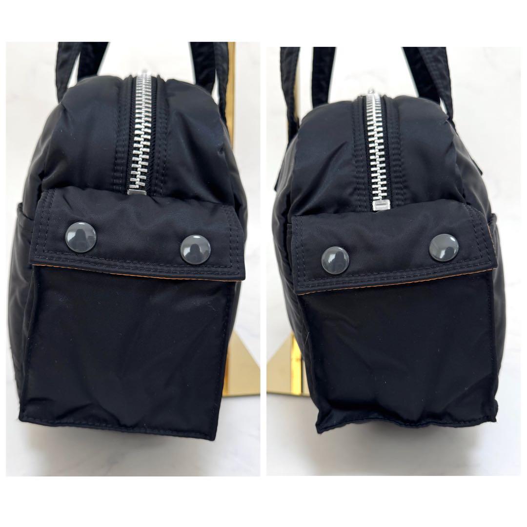 みやこ PORTER TANKER DUFFLE S ダッフルバッグ 黒