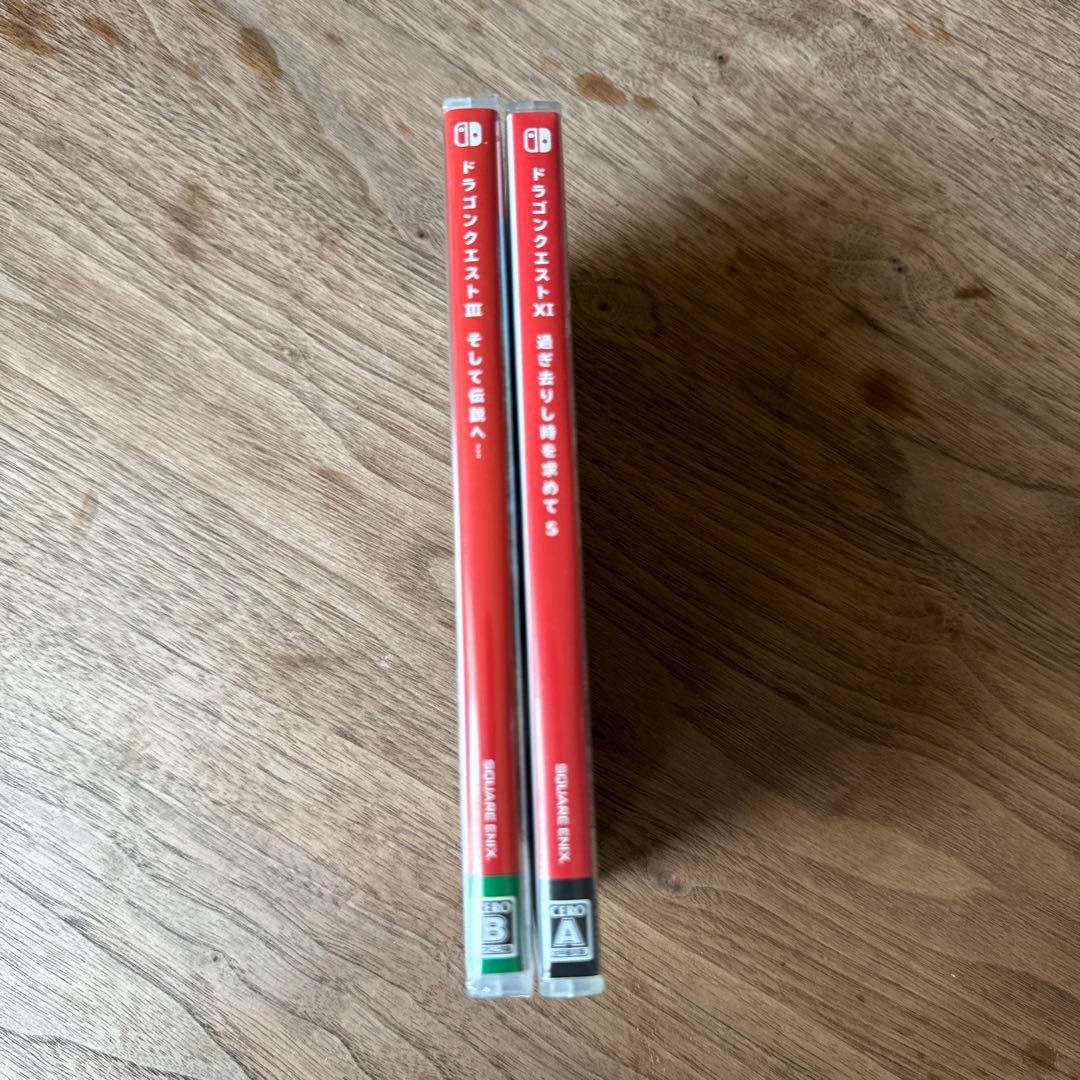 Switch ドラゴンクエスト3 11S セット