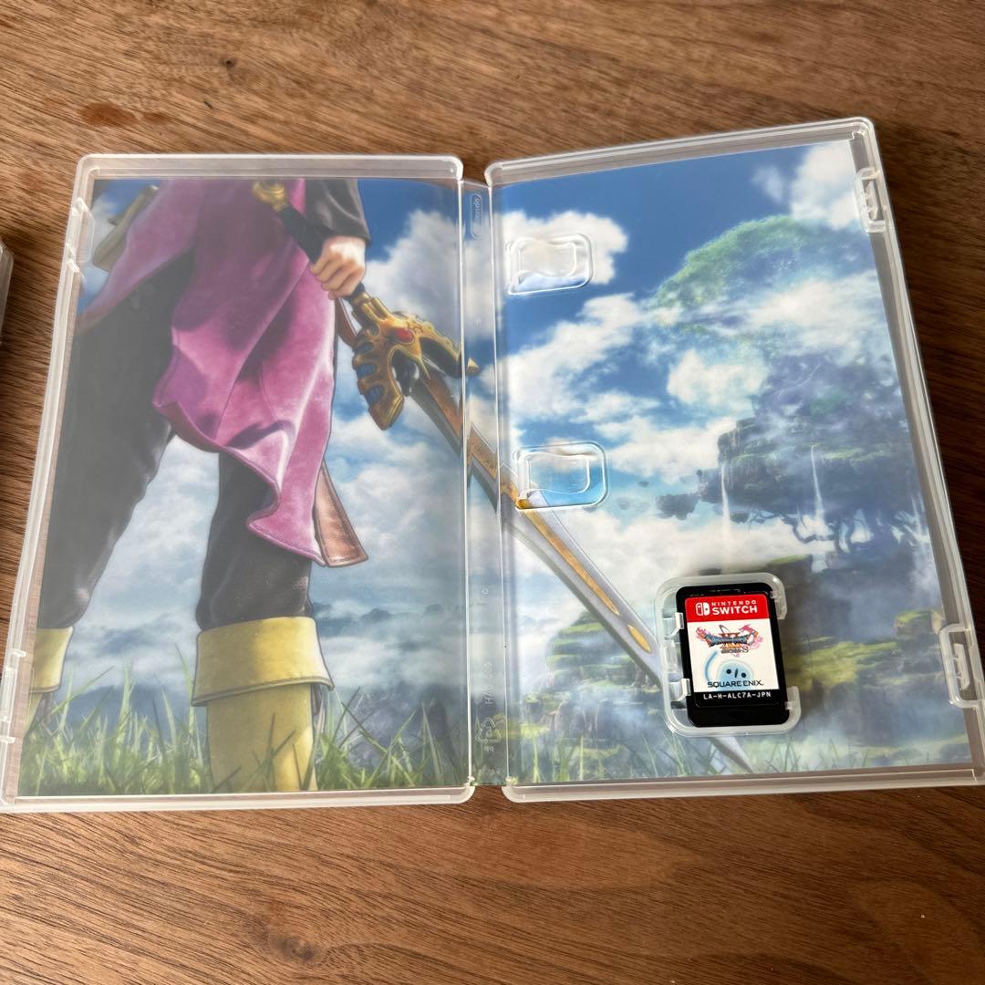 Switch ドラゴンクエスト3 11S セット