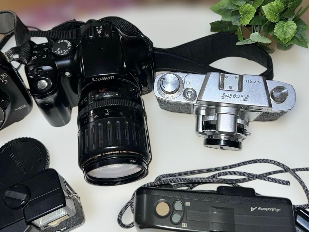 一眼レフ フィルムカメラ Canon 富士 ミノルタ まとめ売り ジャンク品
