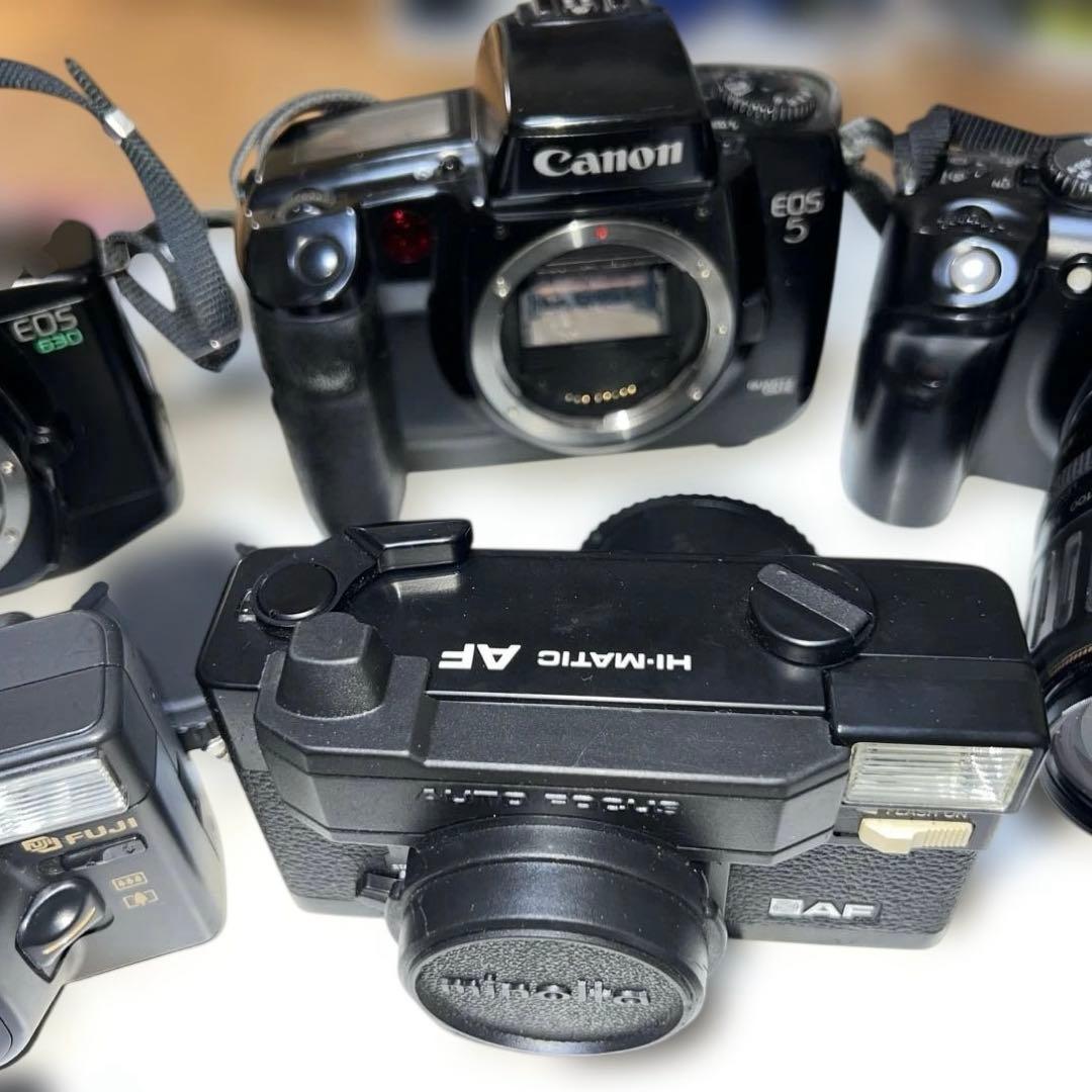 一眼レフ フィルムカメラ Canon 富士 ミノルタ まとめ売り ジャンク品