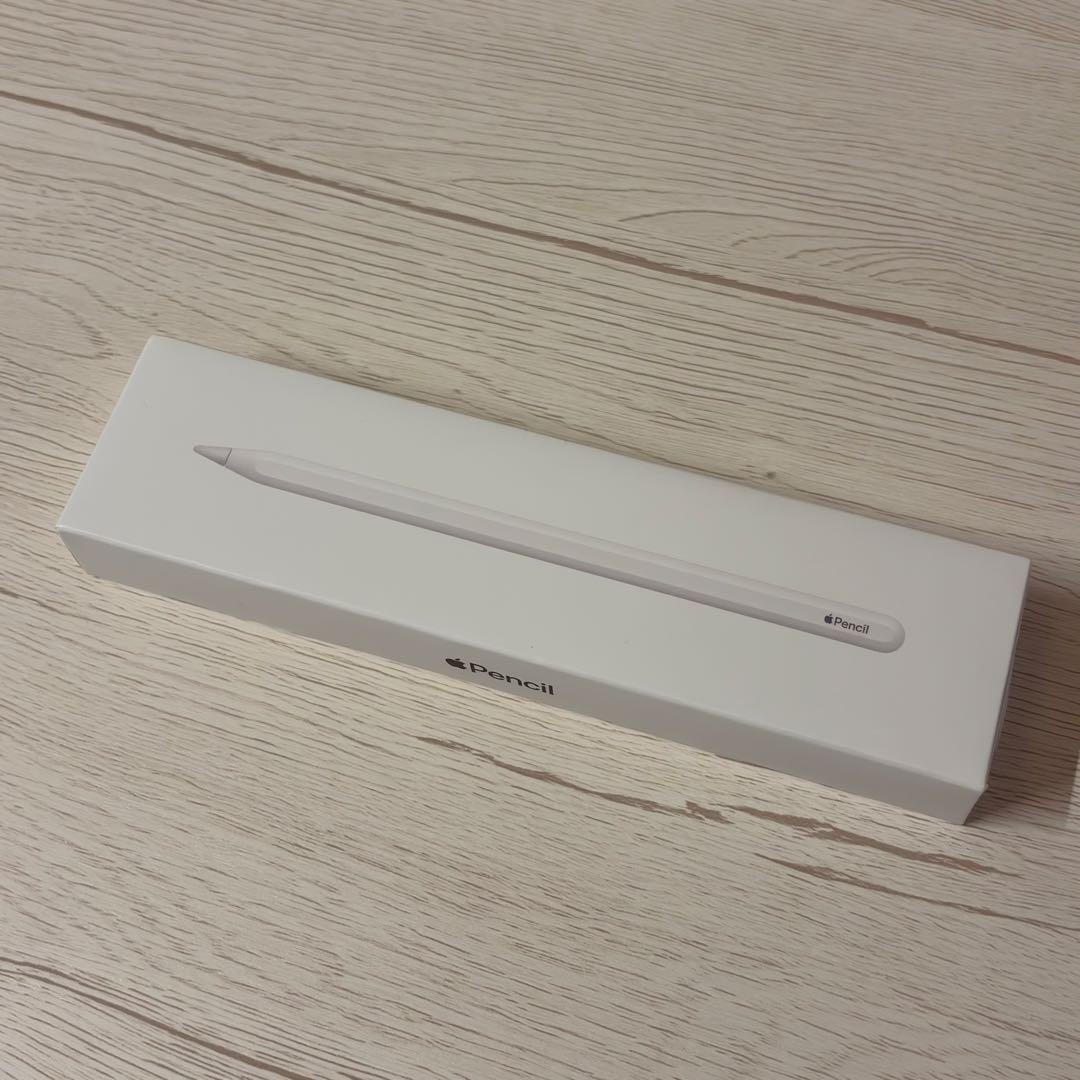【美品】Apple Pencil(第2世代) & 交換用チップ付き