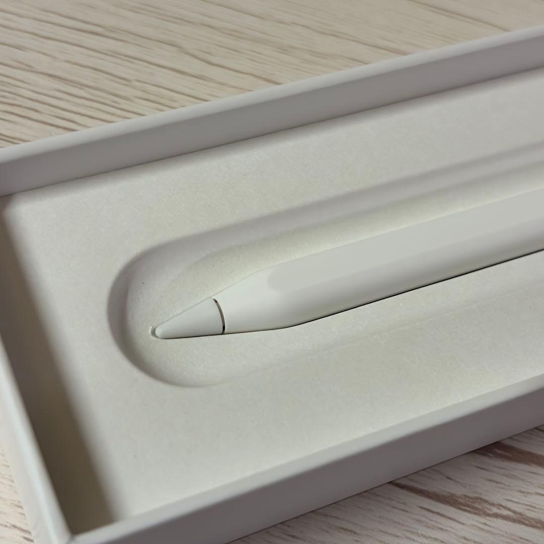 【美品】Apple Pencil(第2世代) & 交換用チップ付き
