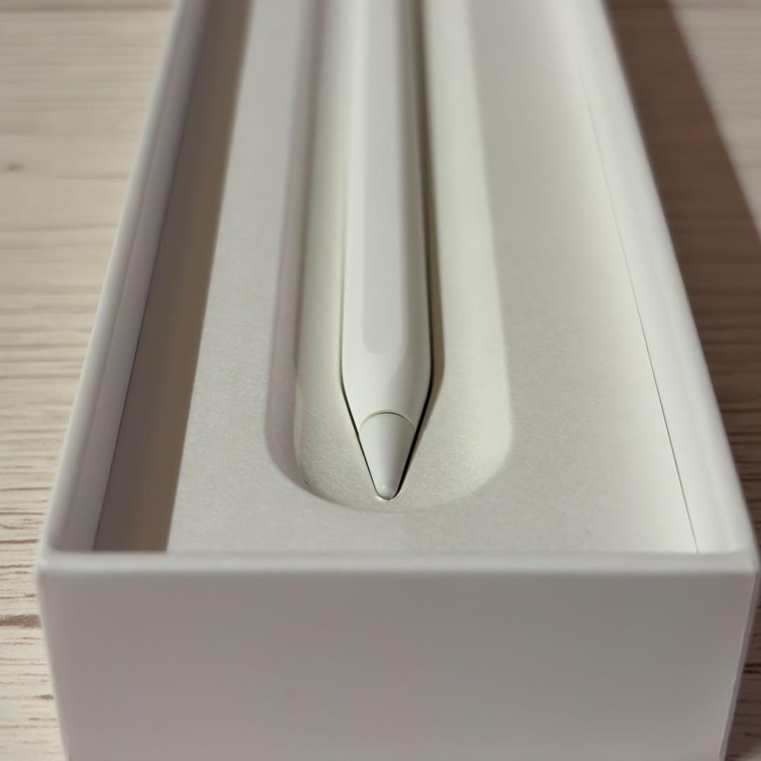 【美品】Apple Pencil(第2世代) & 交換用チップ付き