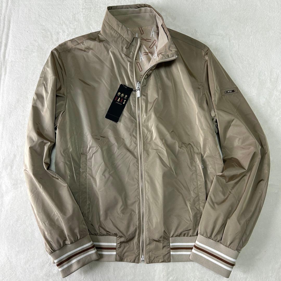 新品 定価8.6万 ダックス リバーシブル スイングトップ L ブルゾン ゴルフ