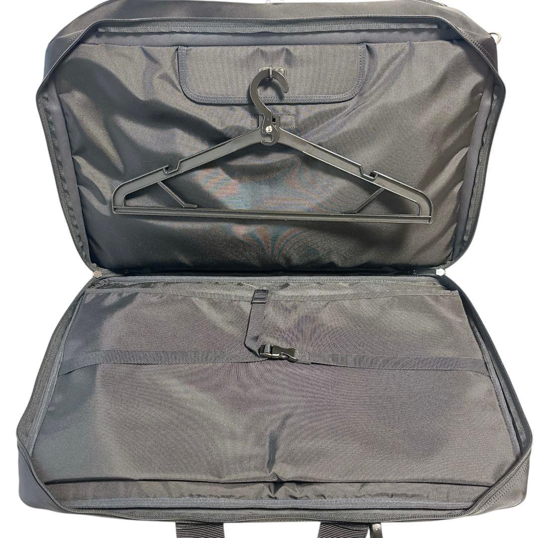 大容量PORTER ポーター 2曹式ガーメントバッグ 2way ボストンバッグ