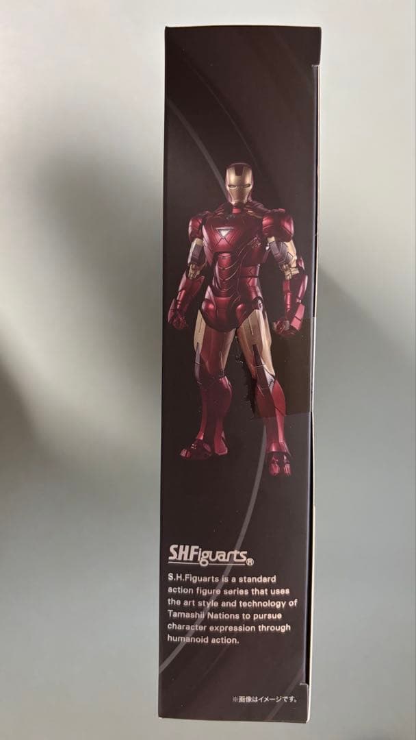 未開封 アイアンマン マーク6 SHFiguarts インフィニティサーガ