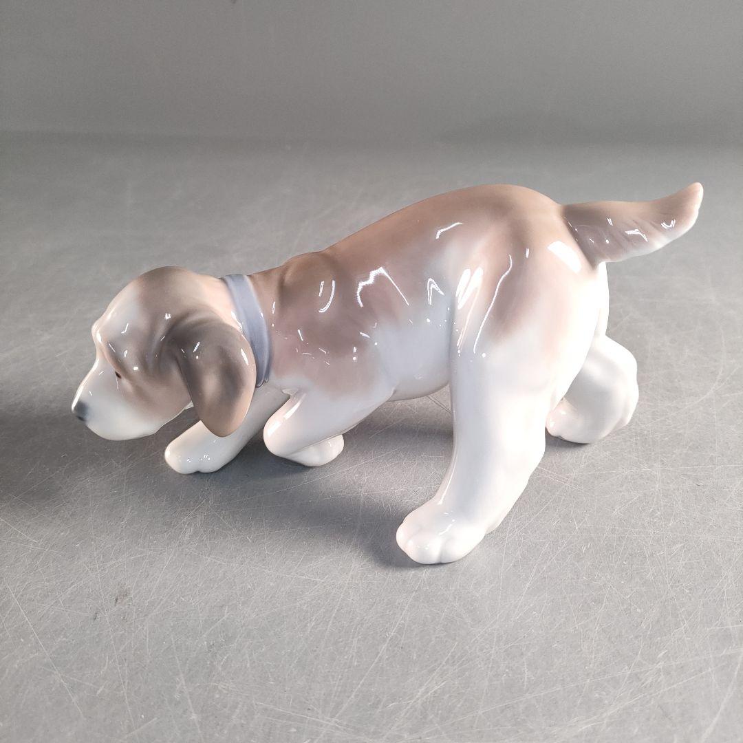 A1361-1/LLADRO/リヤドロ『リトルハンター犬』陶器人形/フィギュリン