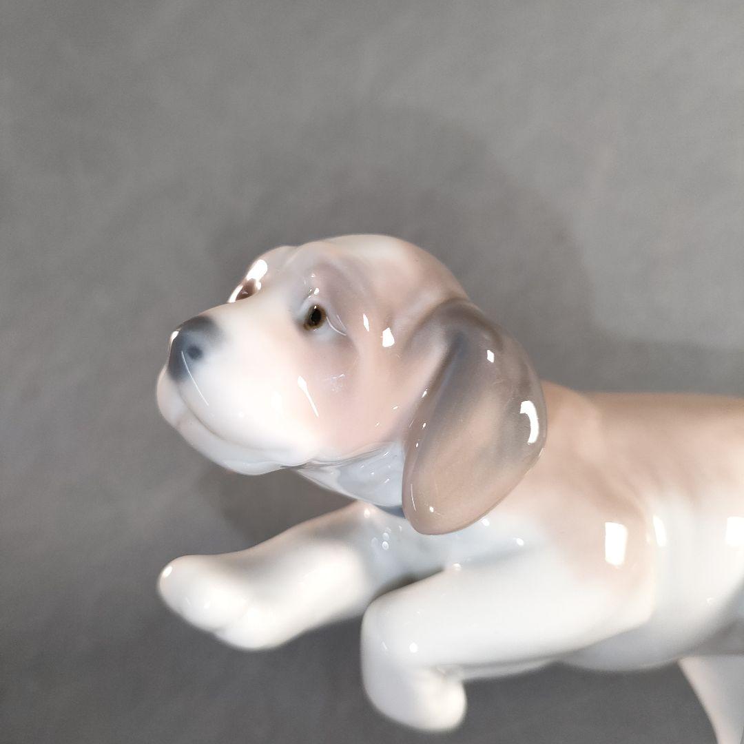 A1361-1/LLADRO/リヤドロ『リトルハンター犬』陶器人形/フィギュリン