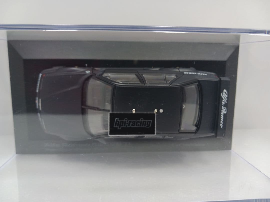 宮沢模型 1/43 アルファロメオ 155v6 TL ミニカー