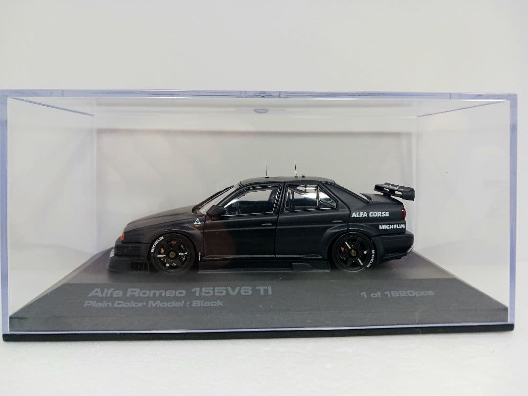 宮沢模型 1/43 アルファロメオ 155v6 TL ミニカー