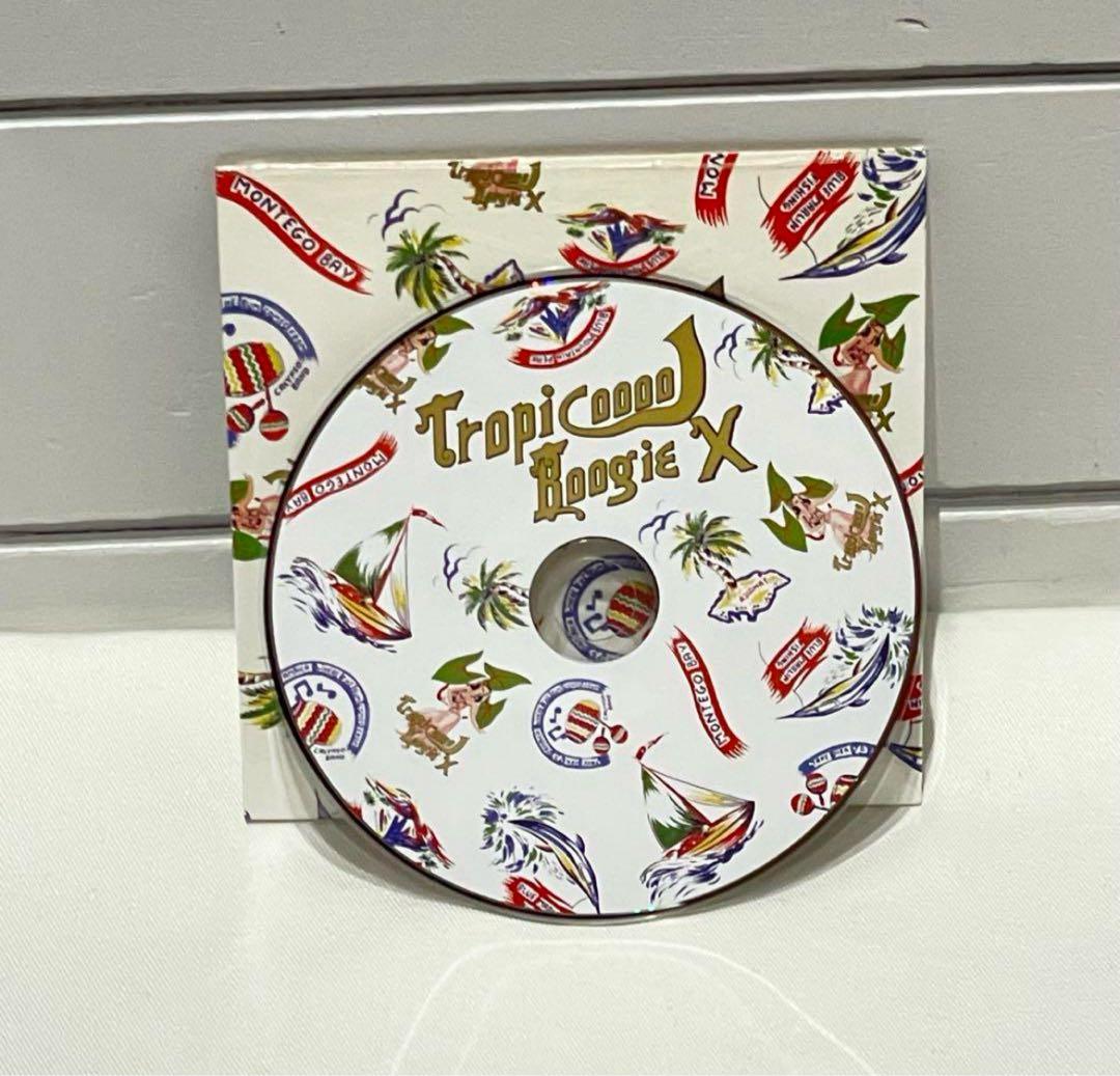 MIX CD DJ MURO TROPICOOOOL BOOGIE まとめ売り