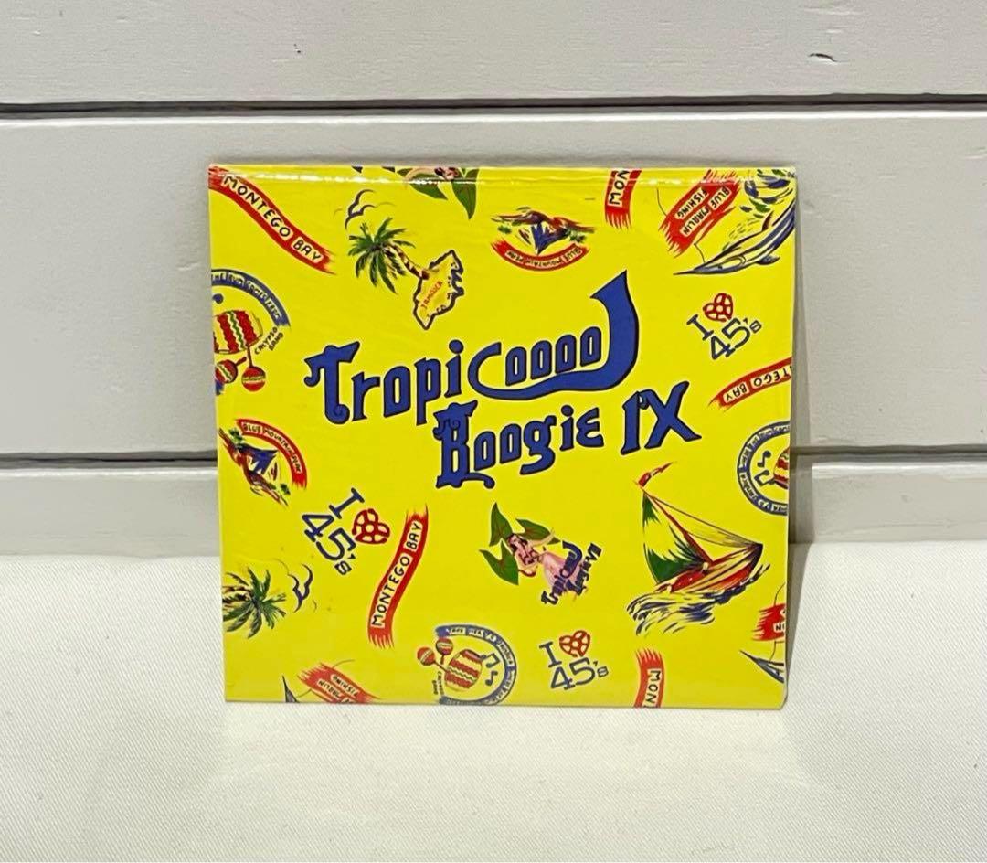 MIX CD DJ MURO TROPICOOOOL BOOGIE まとめ売り