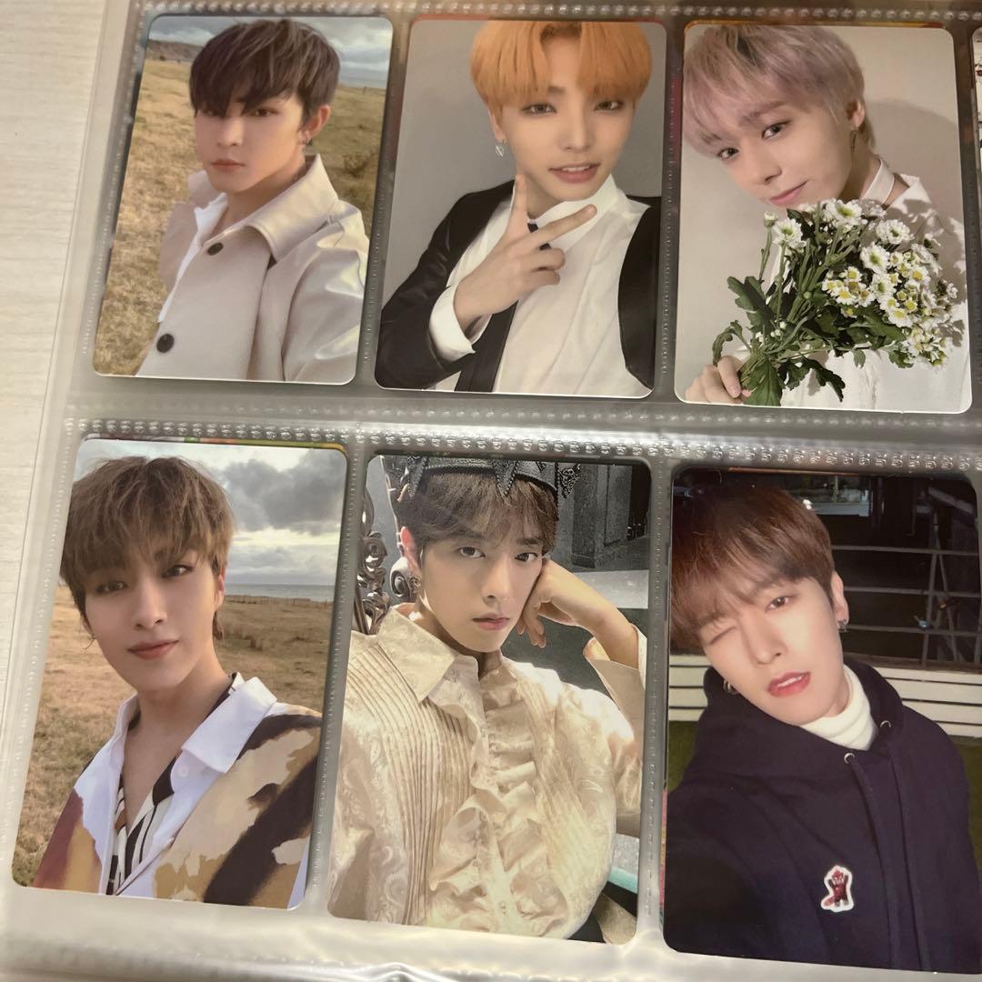 oneus トレカ