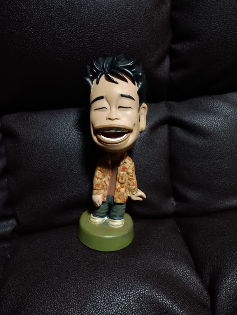【最終値下げ】槇原敬之　 ファンクラブ限定 首ふりマッキーちゃん ボブルヘッド