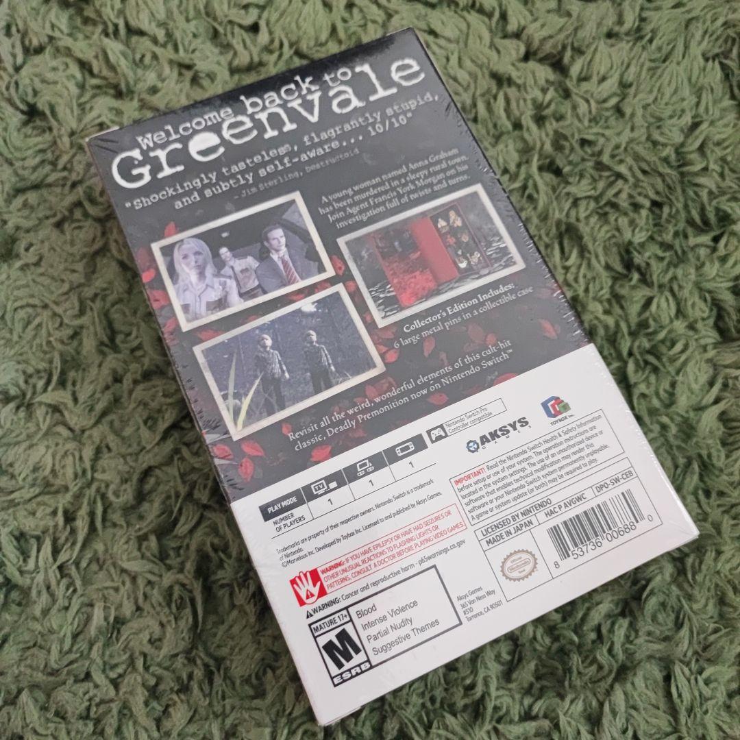 DEADLY PREMONITION ORIGINS コレクターズエディション