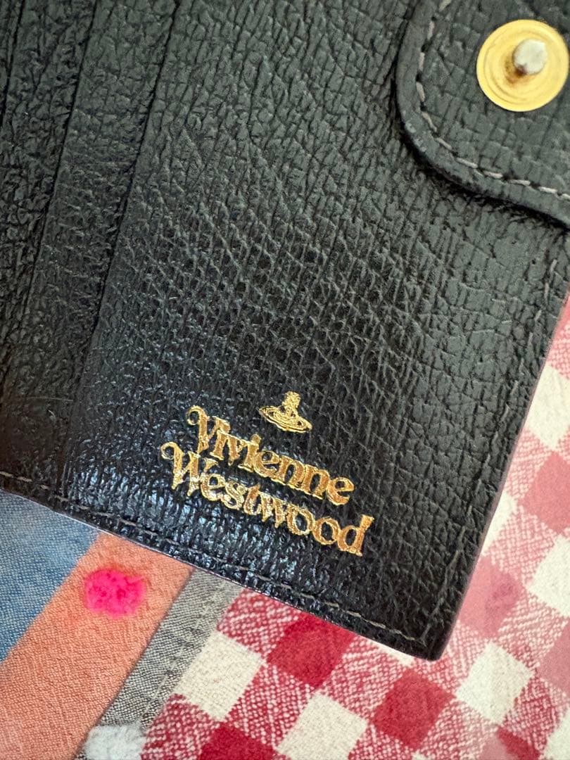 ★ヴィヴィアンウエストウッド財布Vivienne Westwood 黒