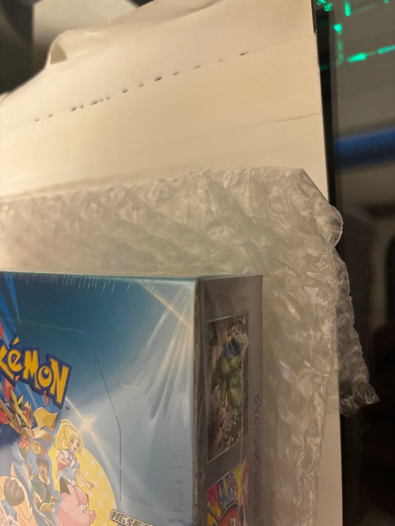 ポケモンカード　バトルパートナーズ　新品未開封　シュリンク付き