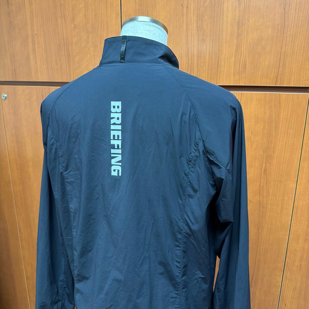 ハ*ジ様 美品‼️BRIEFING ブラック　ナイロンジャケット