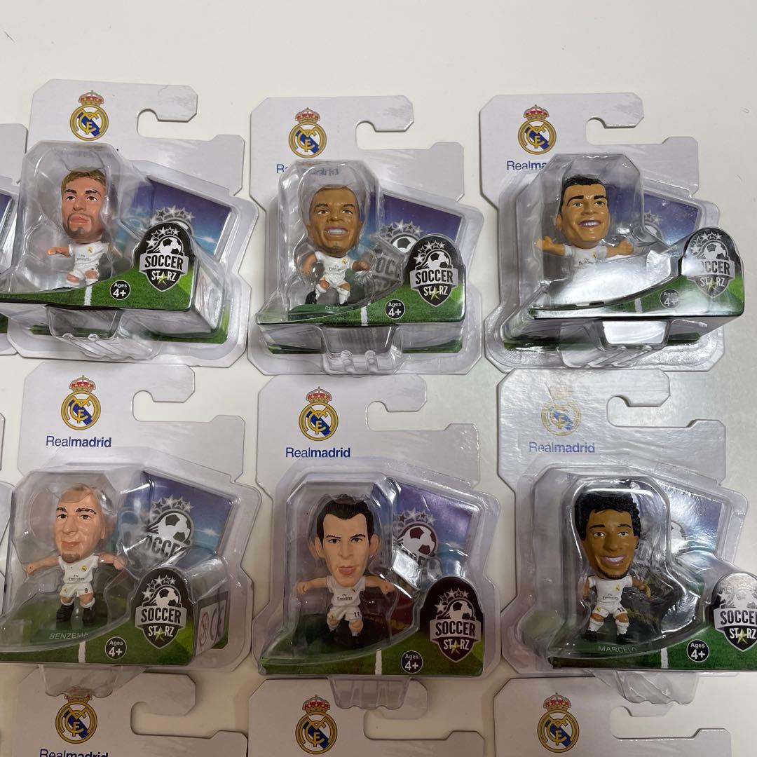 レアル マドリード 2015 合計12体　SoccerStarz /フィギュア