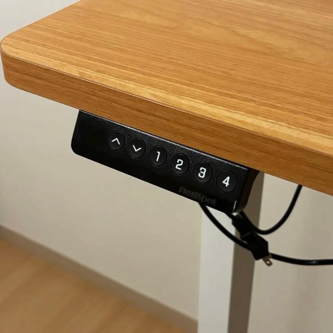 【送料8,600円分込み】FLEXISPOT 昇降デスク 100×60 EF1