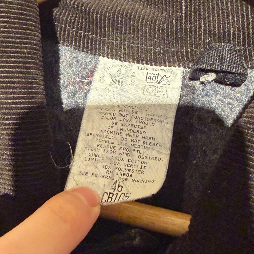 90s アメリカ製　カーハート　チョアコーCARHARTT CHORE COAT