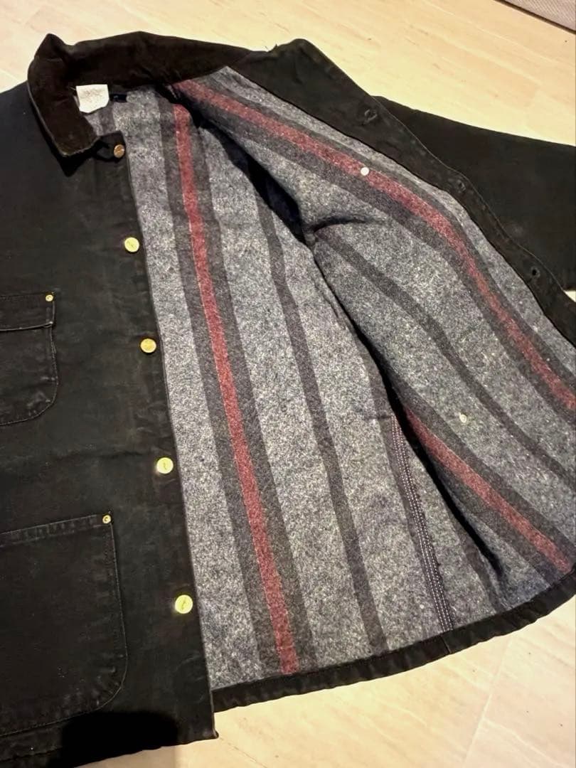 90s アメリカ製　カーハート　チョアコーCARHARTT CHORE COAT