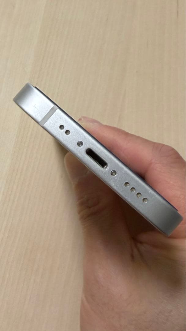 美品　iPhone 13 mini 128GB スターライト