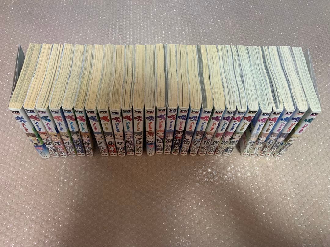 咲-saki-シリーズ　全巻セット　全69冊　初版帯付き多数有り