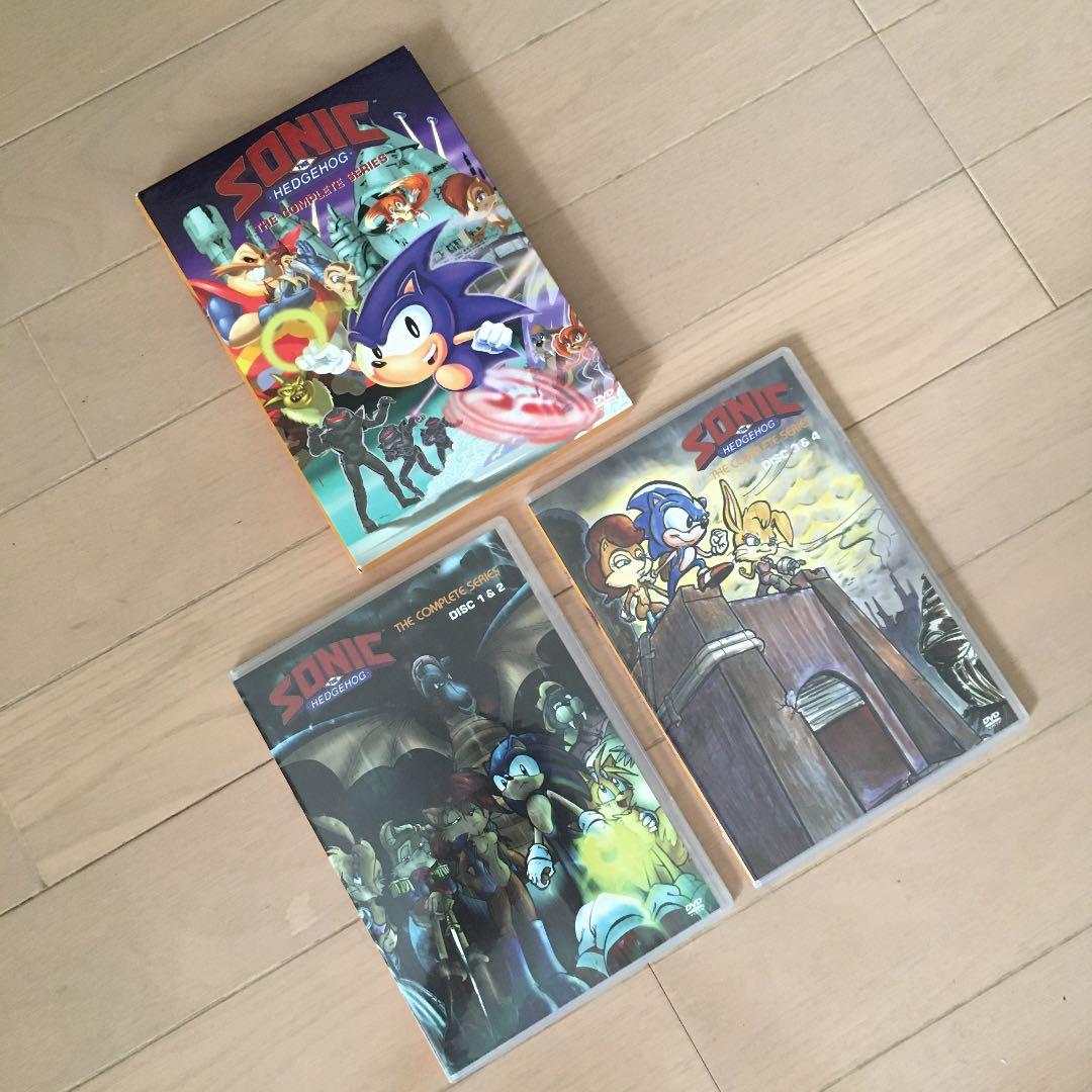 ソニック 90年代 DVD まとめ3本 (北米版)