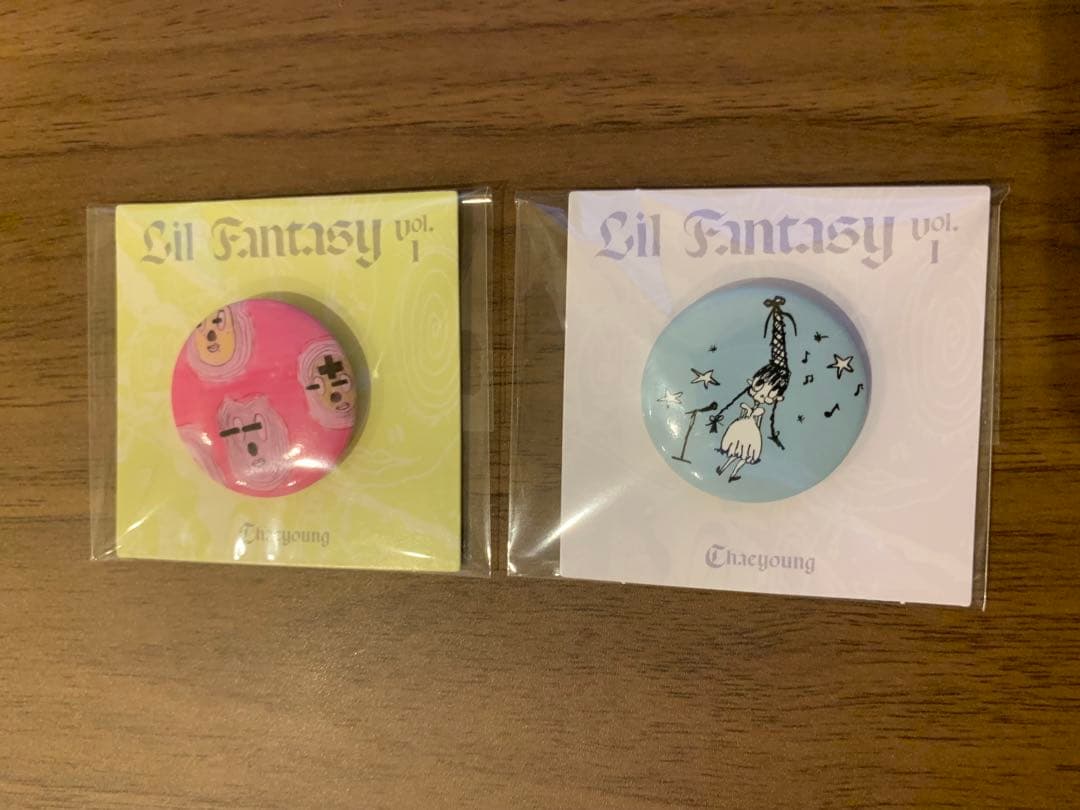 チェヨン LIL FANTASY 4形態セット
