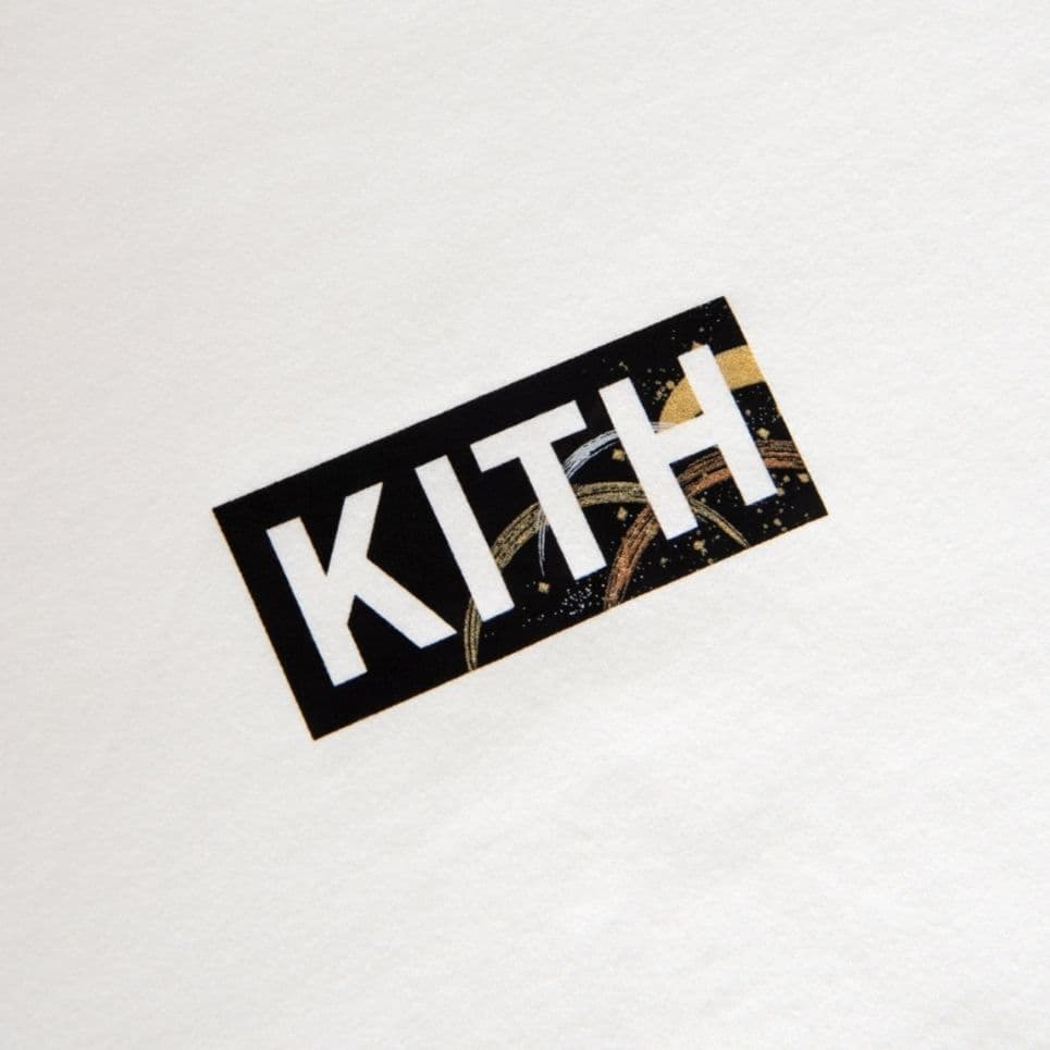 KITH ホワイト 能登半島地震チャリティーTシャツ Pray For Noto