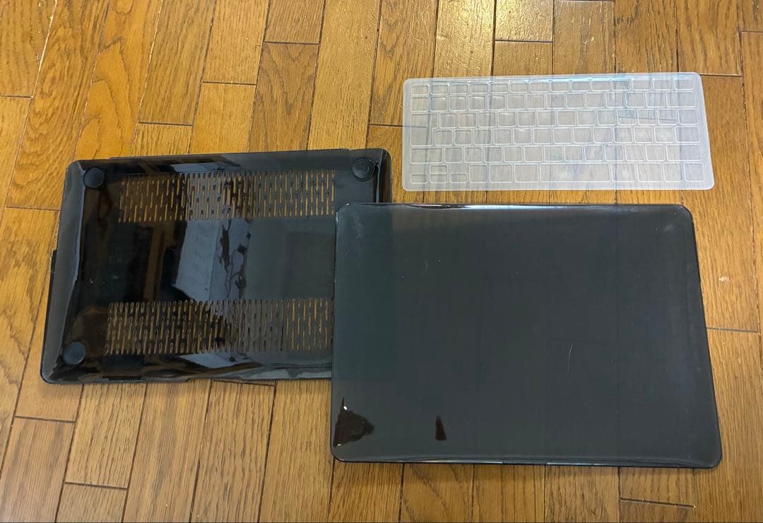 せな 【ジャンク】Mac book air 2015 コードを繋げて使用。