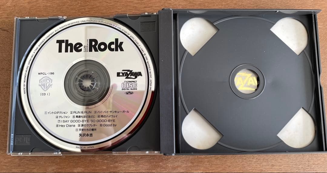 矢沢永吉 CD The Rock