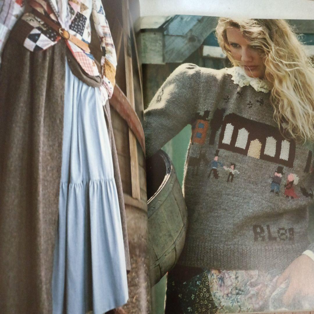洋書 Ralph Lauren 40th Anniversary Book