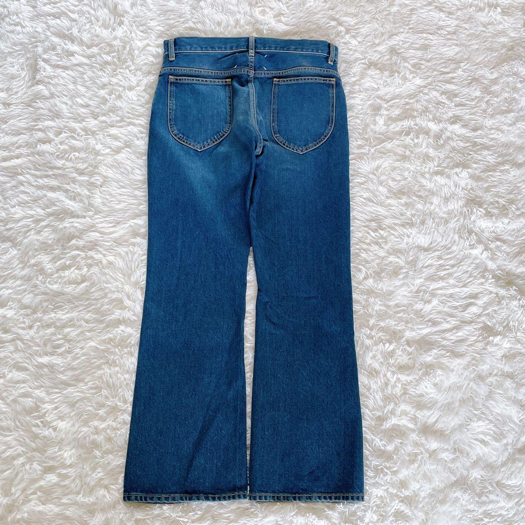 【MAISON MARGIELA】５ポケットジーンズ ウォッシュ フレア 38