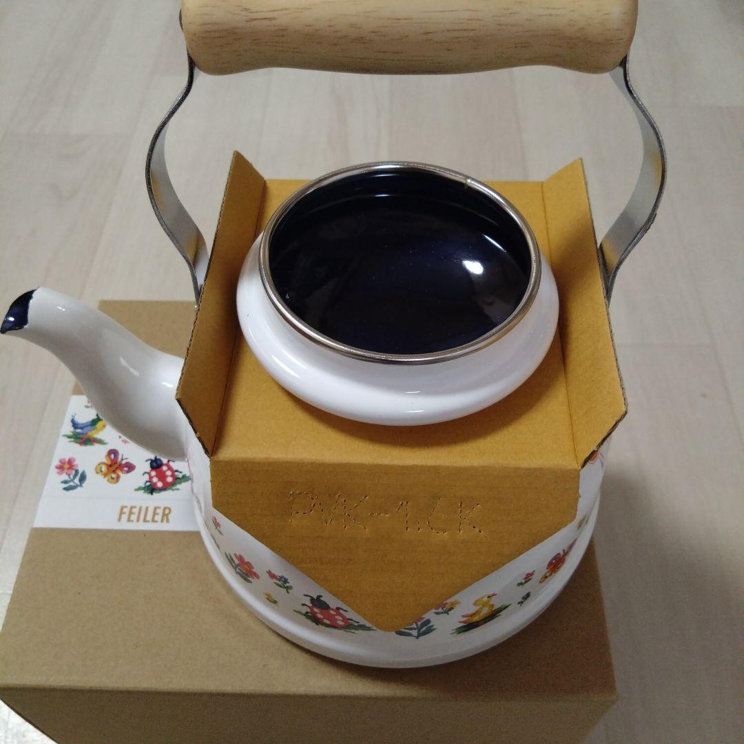 新品、未使用 FEILER ハイジ やかん IH対応 200V