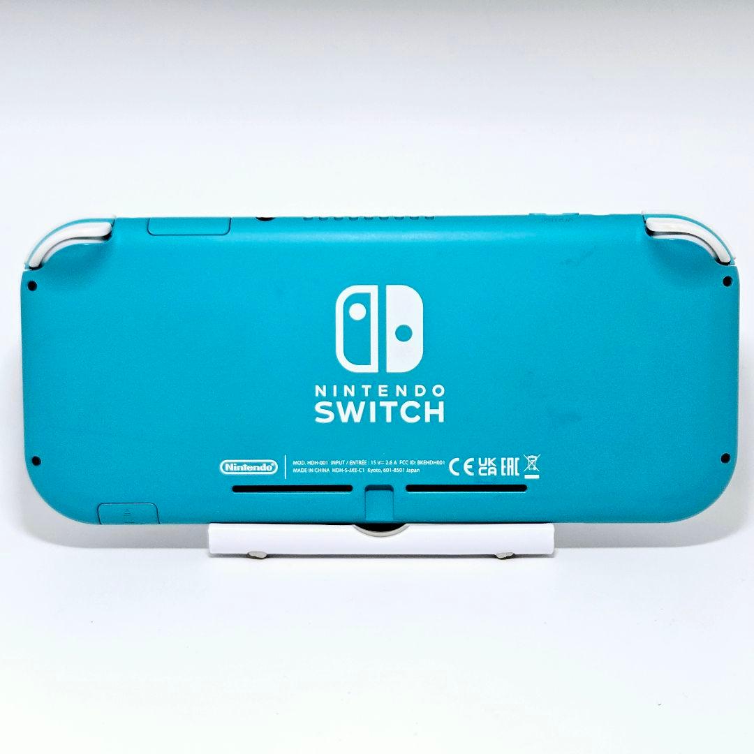 動作品【美品】Switch lite ターコイズ 本体 スイッチLite