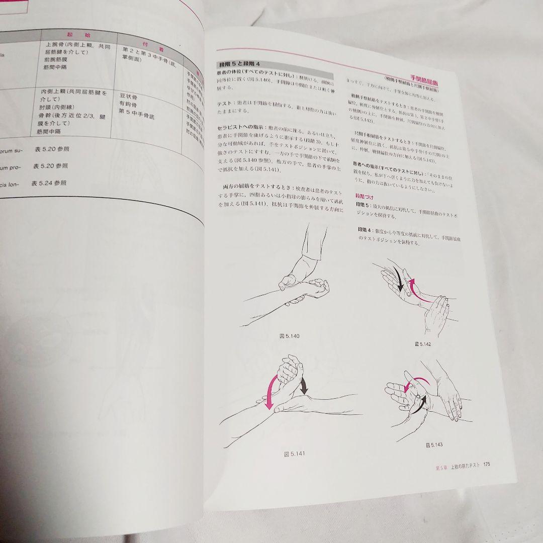 【美品】　新・徒手筋力検査法　原著　第10版　PINコード　未使用　Web動画付