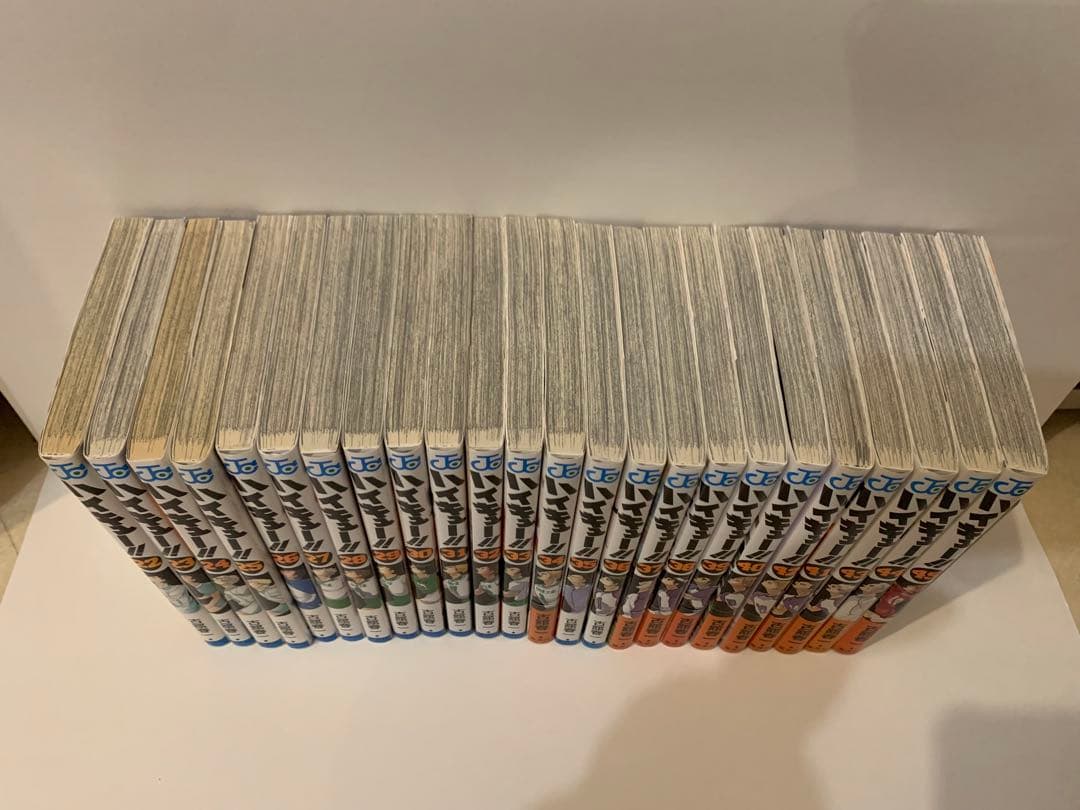 ハイキュー!! 22〜45巻セット 特典付き(初版本複数あり)