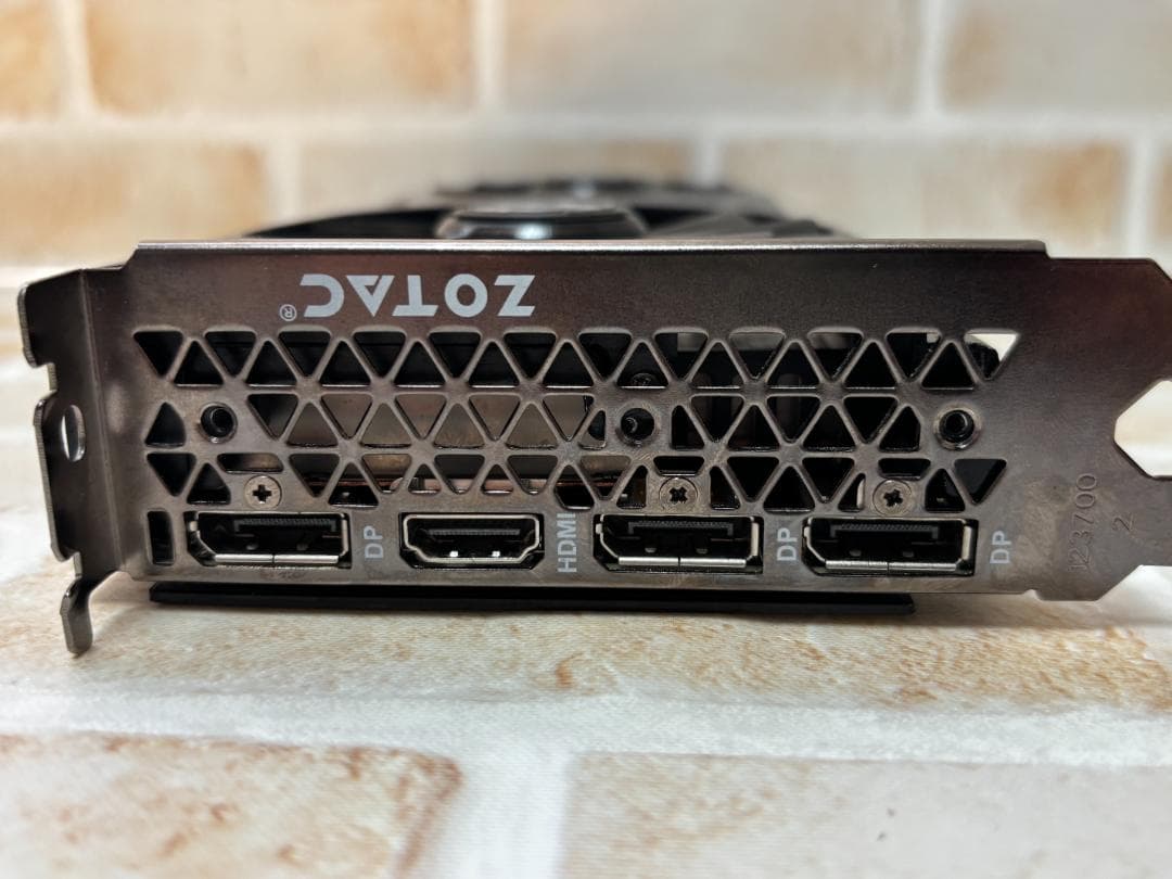 グラフィックボード・グラボ・ビデオカード ZOTAC GeForce RTX 2070 SUPER
