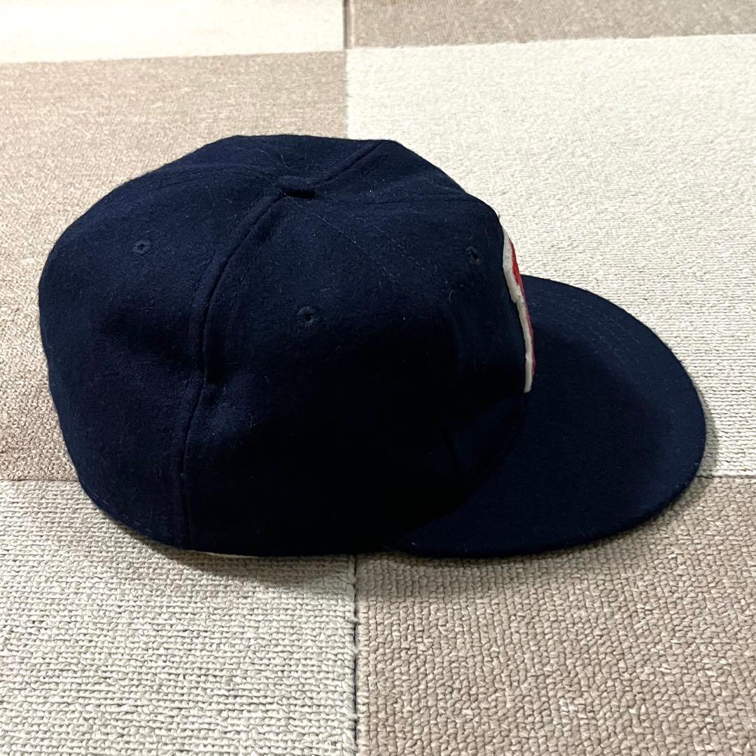 90's EBBETS FIELED FLANNELS キャップ 旧タグ