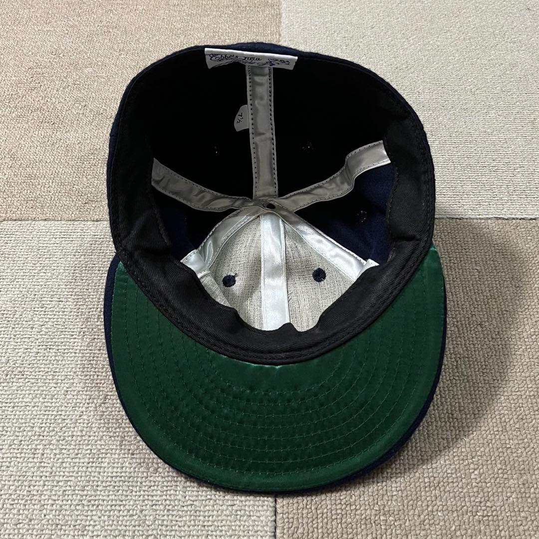 90's EBBETS FIELED FLANNELS キャップ 旧タグ