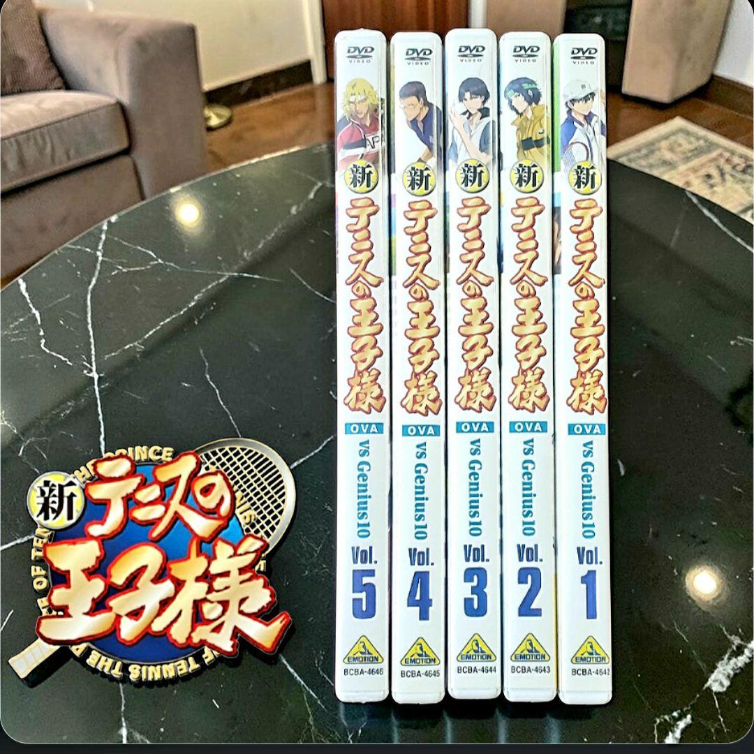 新テニスの王子様OVA DVD5巻&2013テニプリフェスタセット