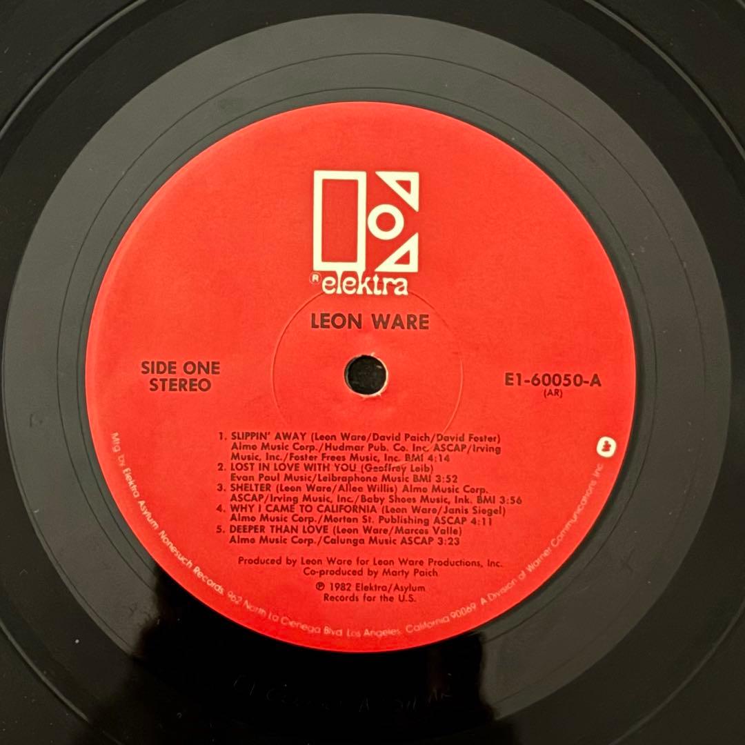 【Leon Ware / Leon Ware】LP
