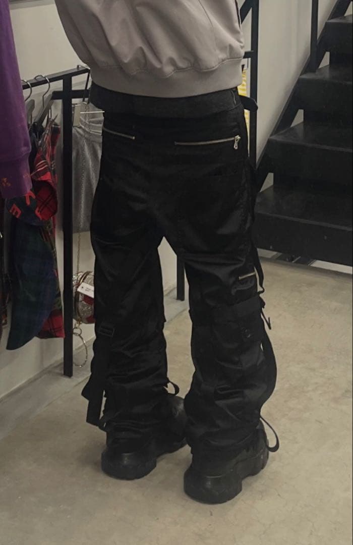 パンツ Dolce & Gabbana 03AW Parachute Pants