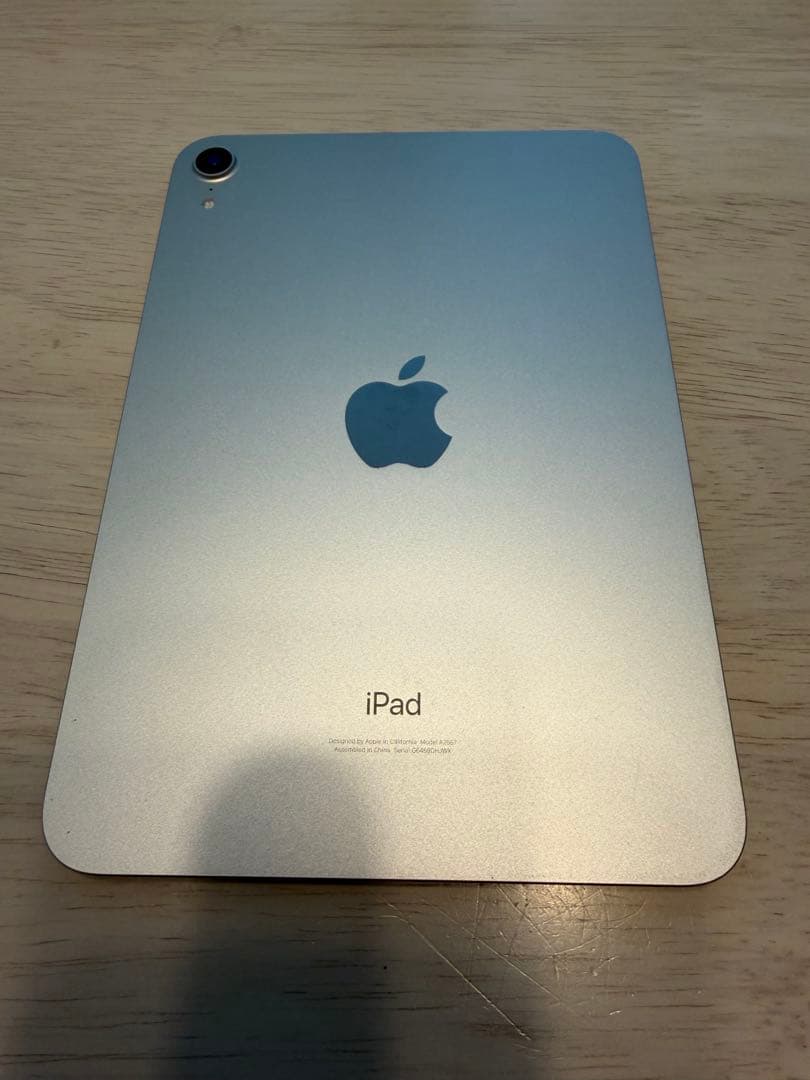 f*u様 Apple iPad mini (第6世代) 256GB Wi-Fiモ