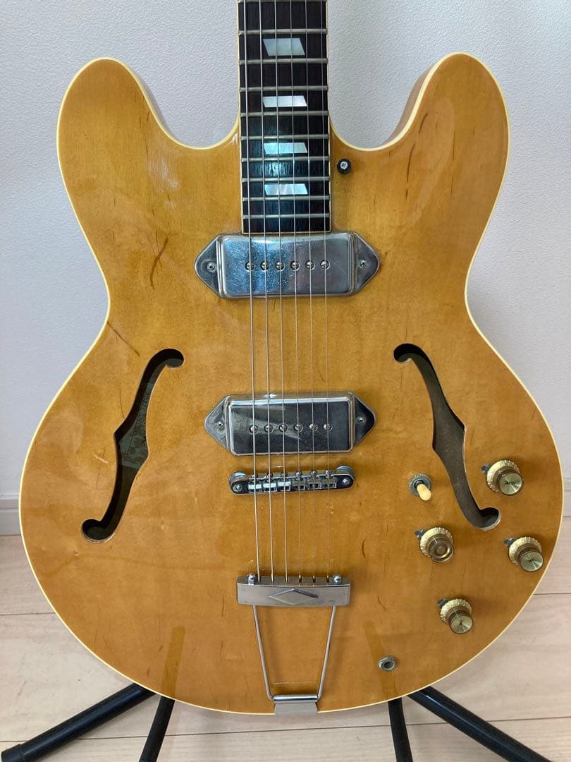 Epiphone Casino ナチュラル ベージュラベル マツモク 日本製